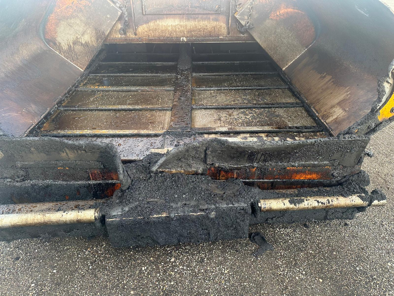 Leeboy 8510D - Paver aspal: gambar 5 Leeboy 8510D - Paver aspal: gambar 5