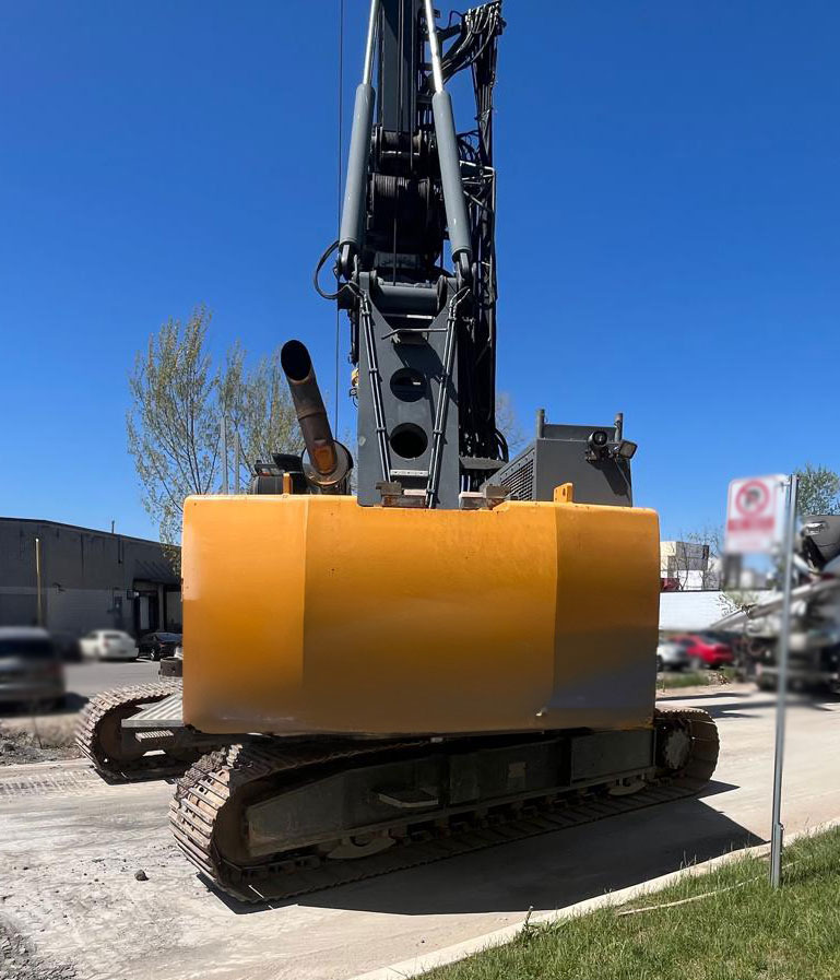 Liebherr LB-24 - Sopir tumpukan: gambar 5 Liebherr LB-24 - Sopir tumpukan: gambar 5