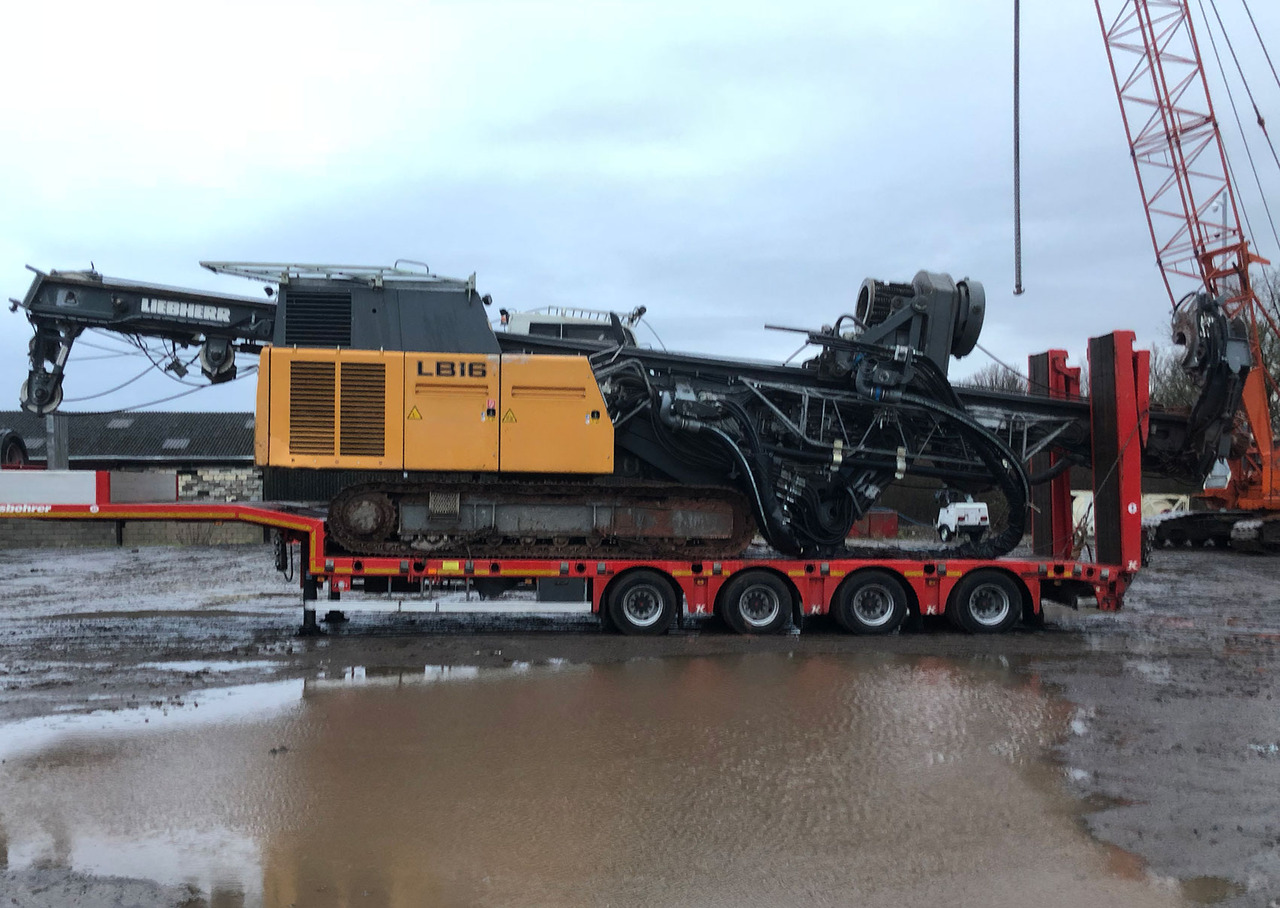 Liebherr LB16-180 - Sopir tumpukan: gambar 3 Liebherr LB16-180 - Sopir tumpukan: gambar 3