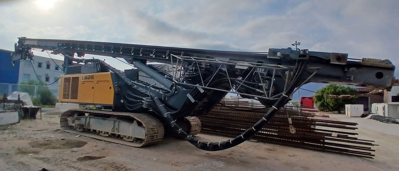 Liebherr LB28 - Sopir tumpukan: gambar 1 Liebherr LB28 - Sopir tumpukan: gambar 1