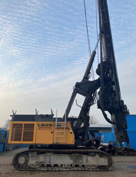 Liebherr LB28 - Sopir tumpukan: gambar 2 Liebherr LB28 - Sopir tumpukan: gambar 2