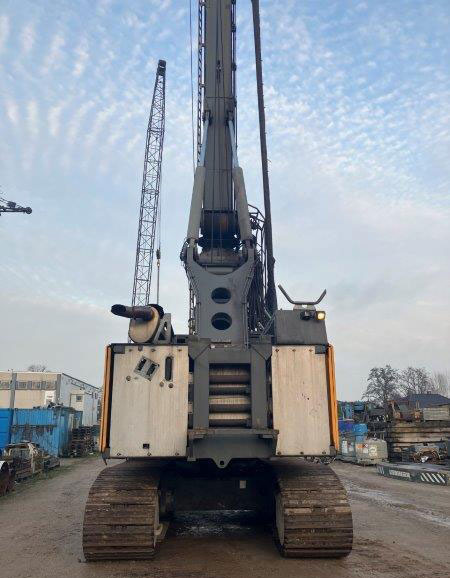 Liebherr LB28 - Sopir tumpukan: gambar 5 Liebherr LB28 - Sopir tumpukan: gambar 5