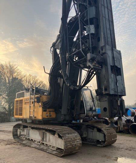 Liebherr LB28 - Sopir tumpukan: gambar 3 Liebherr LB28 - Sopir tumpukan: gambar 3