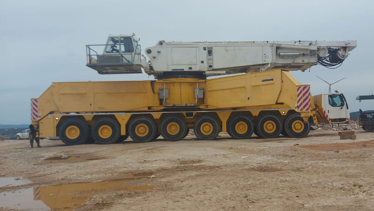 Liebherr LG1750 - Tanaman penghancur mobil: gambar 3 Liebherr LG1750 - Tanaman penghancur mobil: gambar 3