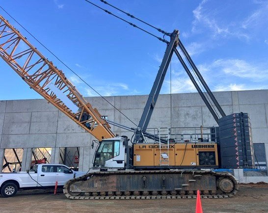 Liebherr LR 1300.1 SX - Derek perayap: gambar 2 Liebherr LR 1300.1 SX - Derek perayap: gambar 2