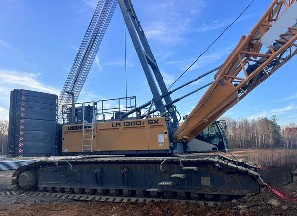 Liebherr LR 1300.1 SX - Derek perayap: gambar 3 Liebherr LR 1300.1 SX - Derek perayap: gambar 3