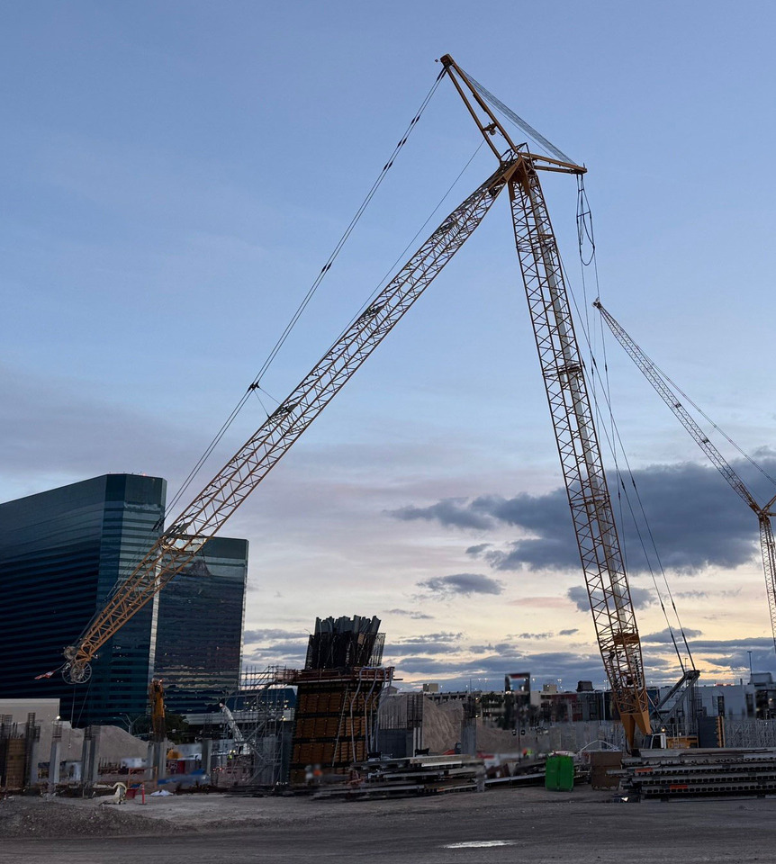 Liebherr LR 1300 - Derek perayap: gambar 3 Liebherr LR 1300 - Derek perayap: gambar 3