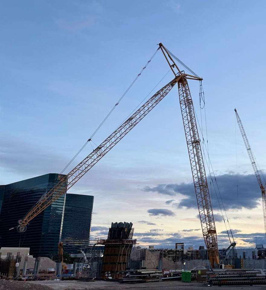 Liebherr LR 1300 - Derek perayap: gambar 2 Liebherr LR 1300 - Derek perayap: gambar 2