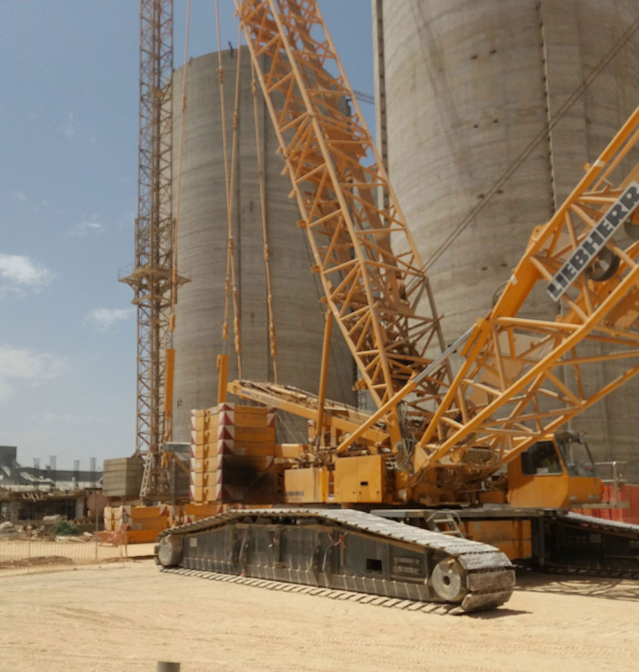 Liebherr LR 1400-2 - Derek perayap: gambar 2 Liebherr LR 1400-2 - Derek perayap: gambar 2