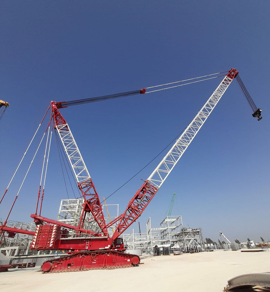 Liebherr LR 1750 - Derek perayap: gambar 1 Liebherr LR 1750 - Derek perayap: gambar 1