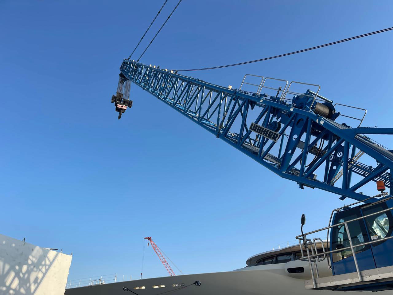 Liebherr LR1750-2 - Derek perayap: gambar 5 Liebherr LR1750-2 - Derek perayap: gambar 5