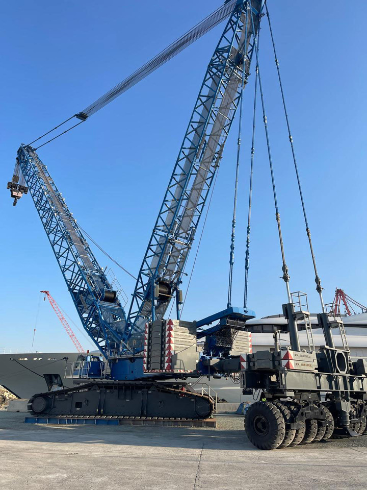 Liebherr LR1750-2 - Derek perayap: gambar 1 Liebherr LR1750-2 - Derek perayap: gambar 1