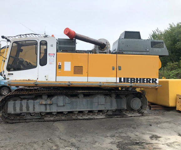 Liebherr LRB 255 - Sopir tumpukan: gambar 4 Liebherr LRB 255 - Sopir tumpukan: gambar 4