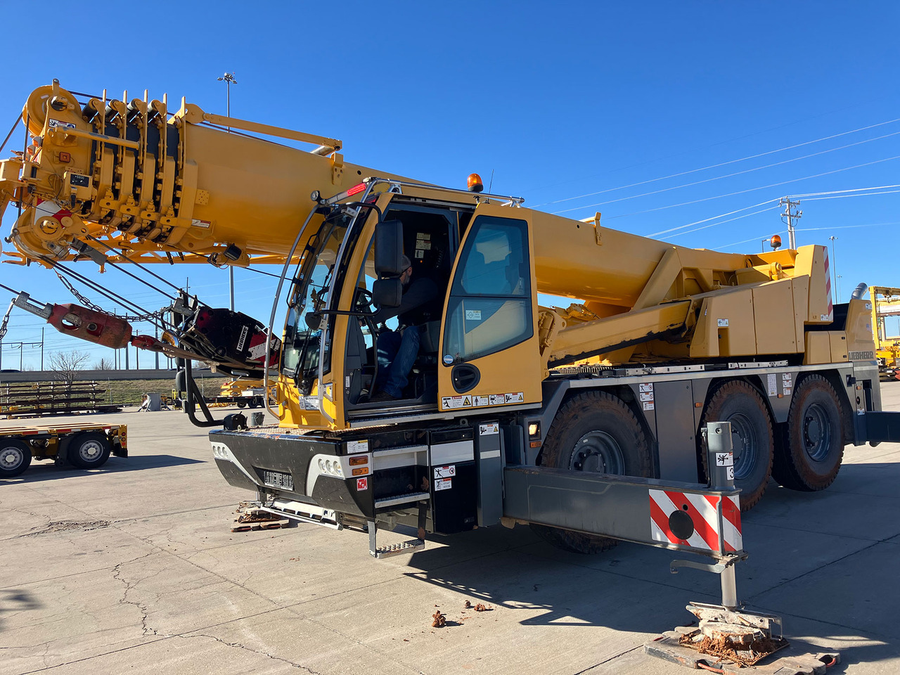 Liebherr LTC 1050-3.1 - Derek bergerak: gambar 2 Liebherr LTC 1050-3.1 - Derek bergerak: gambar 2