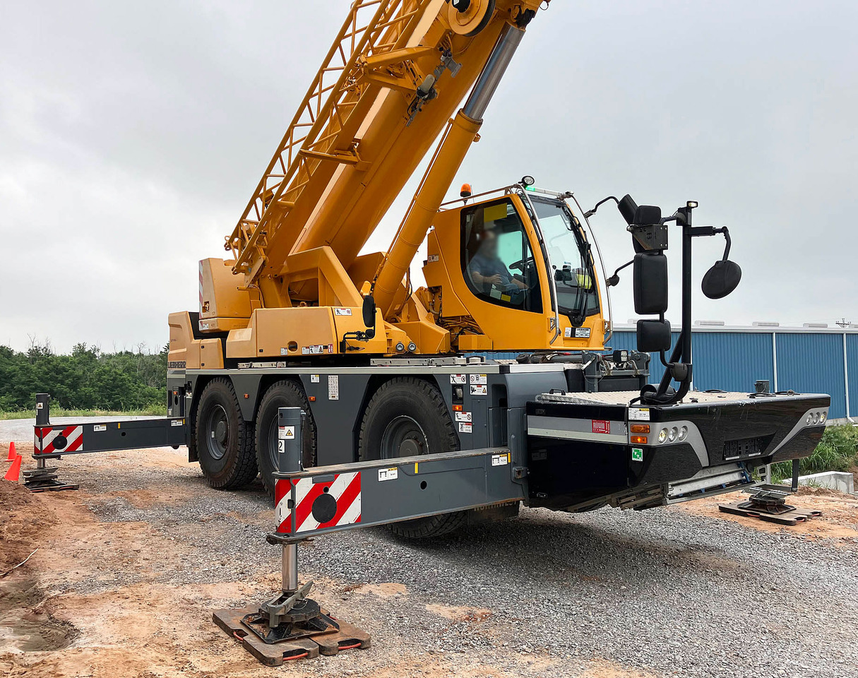 Liebherr LTC 1050-3.1 - Derek bergerak: gambar 1 Liebherr LTC 1050-3.1 - Derek bergerak: gambar 1