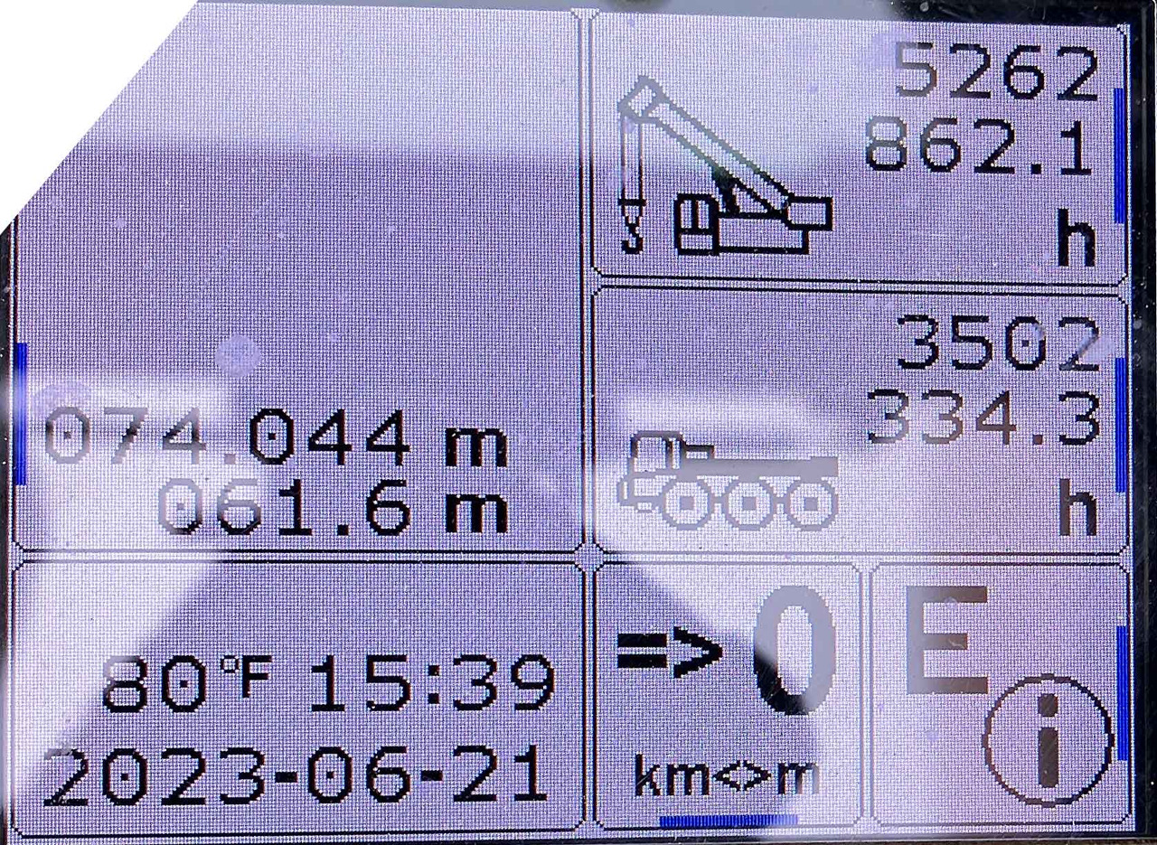 Liebherr LTC 1050-3.1 - Derek bergerak: gambar 4 Liebherr LTC 1050-3.1 - Derek bergerak: gambar 4