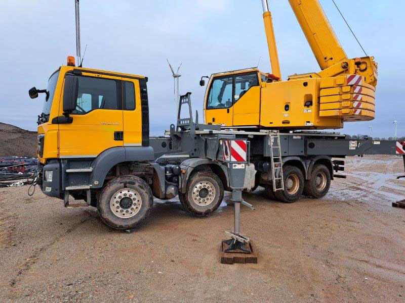 Liebherr LTF 1045-4.1 - Derek bergerak: gambar 2 Liebherr LTF 1045-4.1 - Derek bergerak: gambar 2