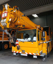 Liebherr LTM 1030 – 2.1 - Derek bergerak: gambar 3 Liebherr LTM 1030 – 2.1 - Derek bergerak: gambar 3