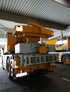 Liebherr LTM 1030 – 2.1 - Derek bergerak: gambar 5 Liebherr LTM 1030 – 2.1 - Derek bergerak: gambar 5