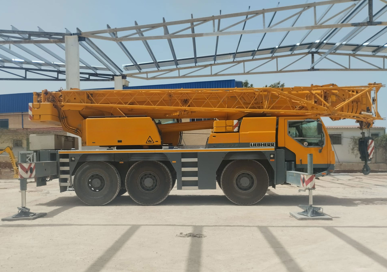 Liebherr LTM 1055-3.1 - Derek bergerak: gambar 5 Liebherr LTM 1055-3.1 - Derek bergerak: gambar 5