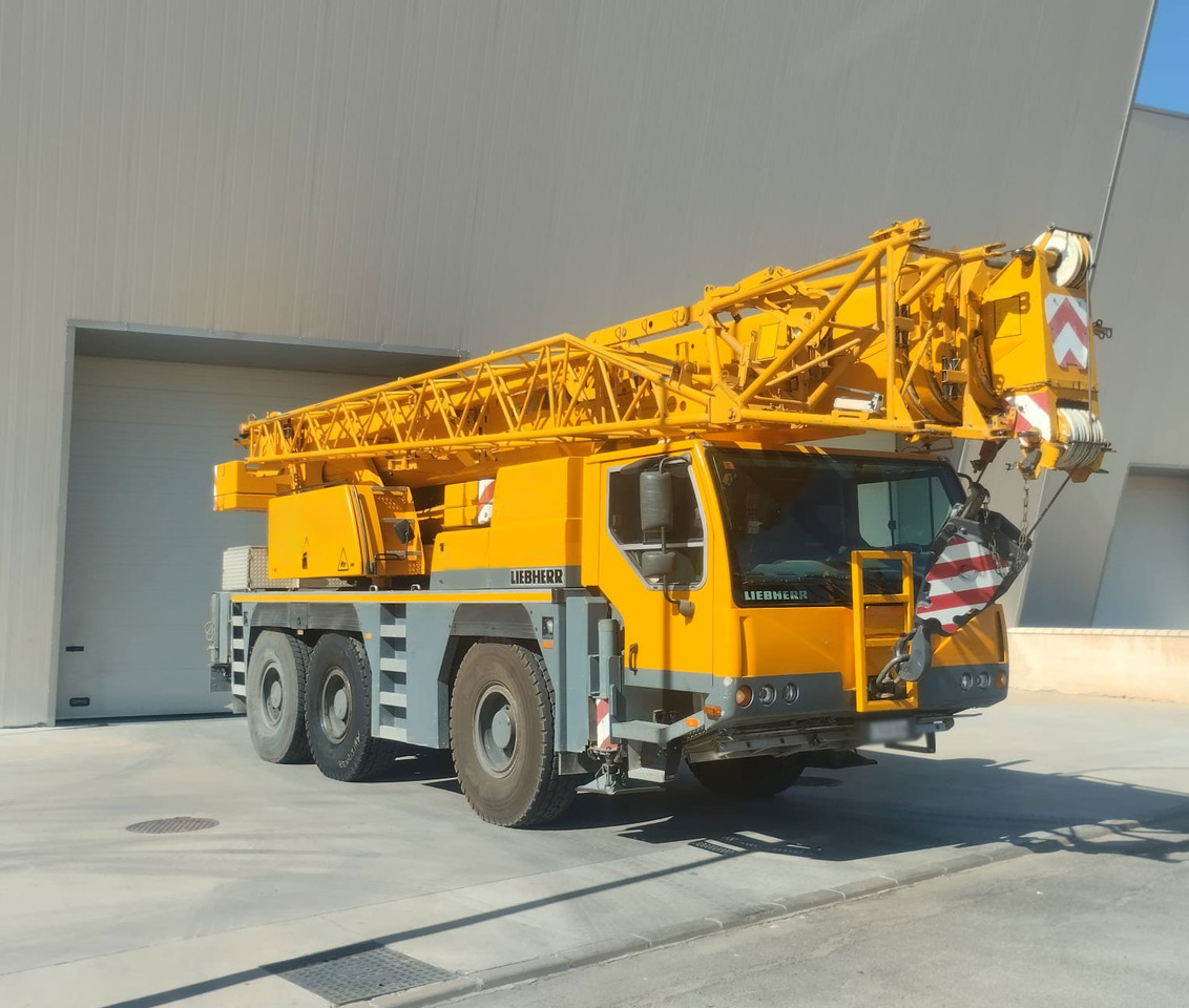 Liebherr LTM 1055-3.1 - Derek bergerak: gambar 1 Liebherr LTM 1055-3.1 - Derek bergerak: gambar 1