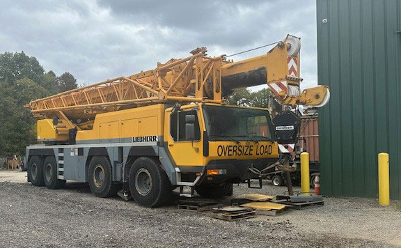 Liebherr LTM 1080-L - Derek bergerak: gambar 3 Liebherr LTM 1080-L - Derek bergerak: gambar 3