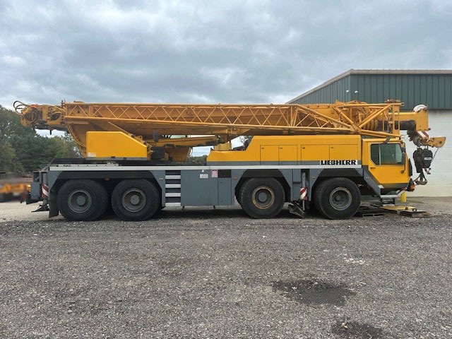 Liebherr LTM 1080-L - Derek bergerak: gambar 2 Liebherr LTM 1080-L - Derek bergerak: gambar 2