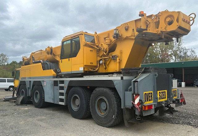 Liebherr LTM 1080-L - Derek bergerak: gambar 4 Liebherr LTM 1080-L - Derek bergerak: gambar 4