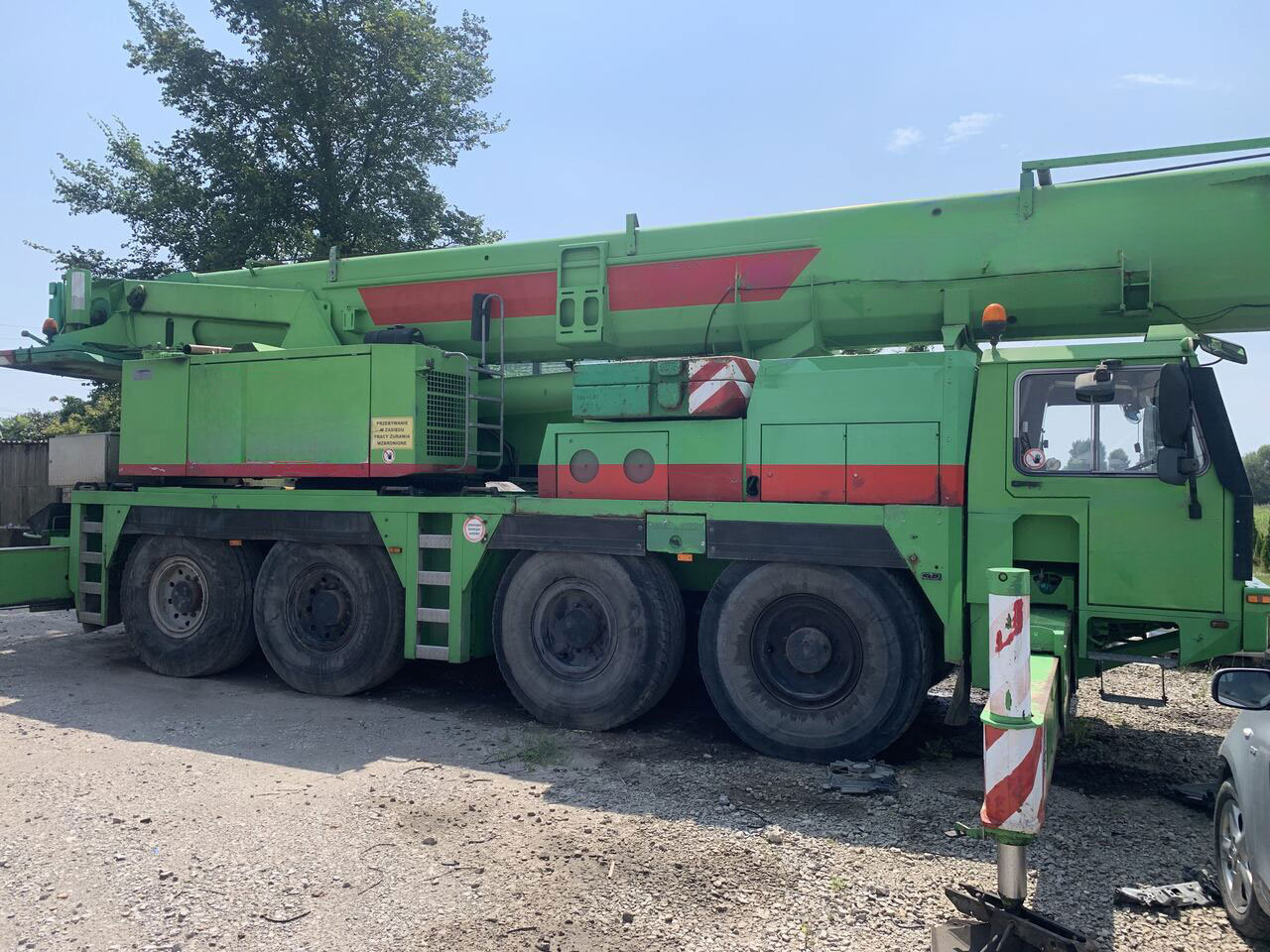 Liebherr LTM 1090-2 - Derek bergerak: gambar 1 Liebherr LTM 1090-2 - Derek bergerak: gambar 1