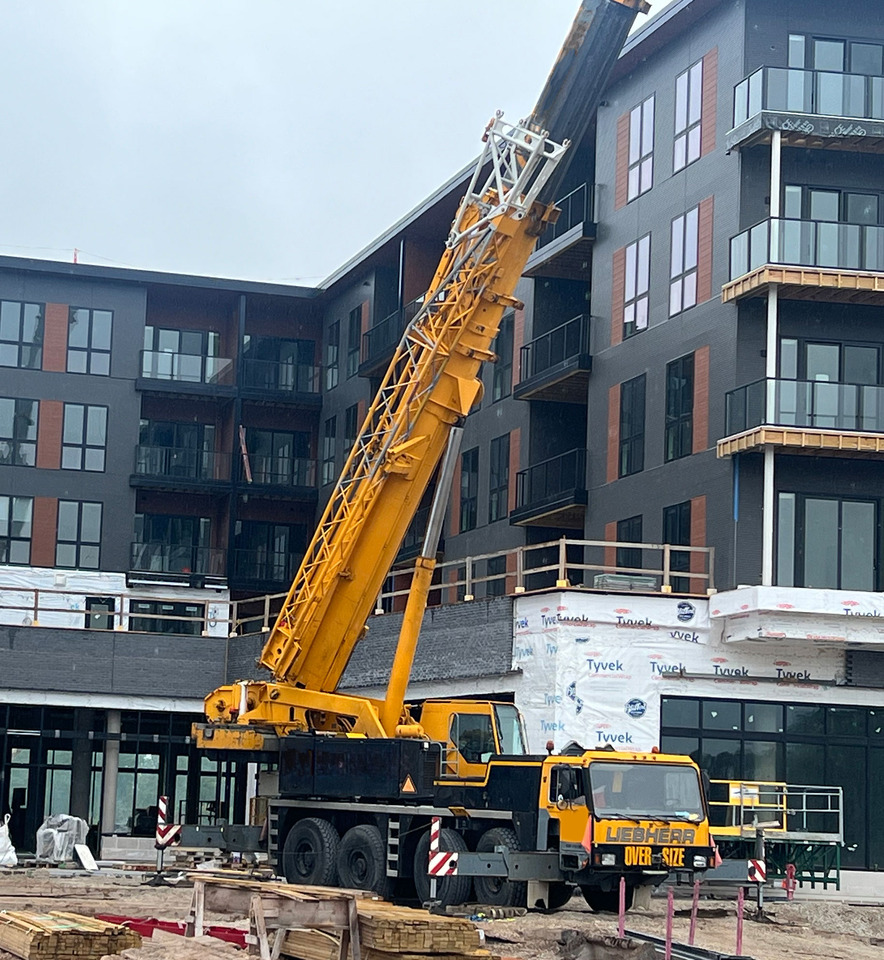 Liebherr LTM 1090-2 - Derek bergerak: gambar 5 Liebherr LTM 1090-2 - Derek bergerak: gambar 5