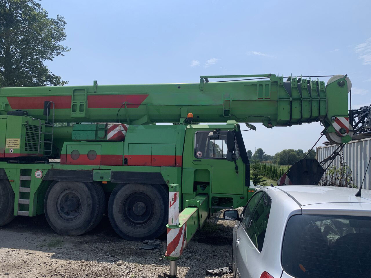 Liebherr LTM 1090-2 - Derek bergerak: gambar 3 Liebherr LTM 1090-2 - Derek bergerak: gambar 3