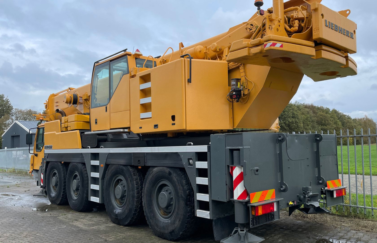 Liebherr LTM 1100-4.1 - Derek bergerak: gambar 5 Liebherr LTM 1100-4.1 - Derek bergerak: gambar 5