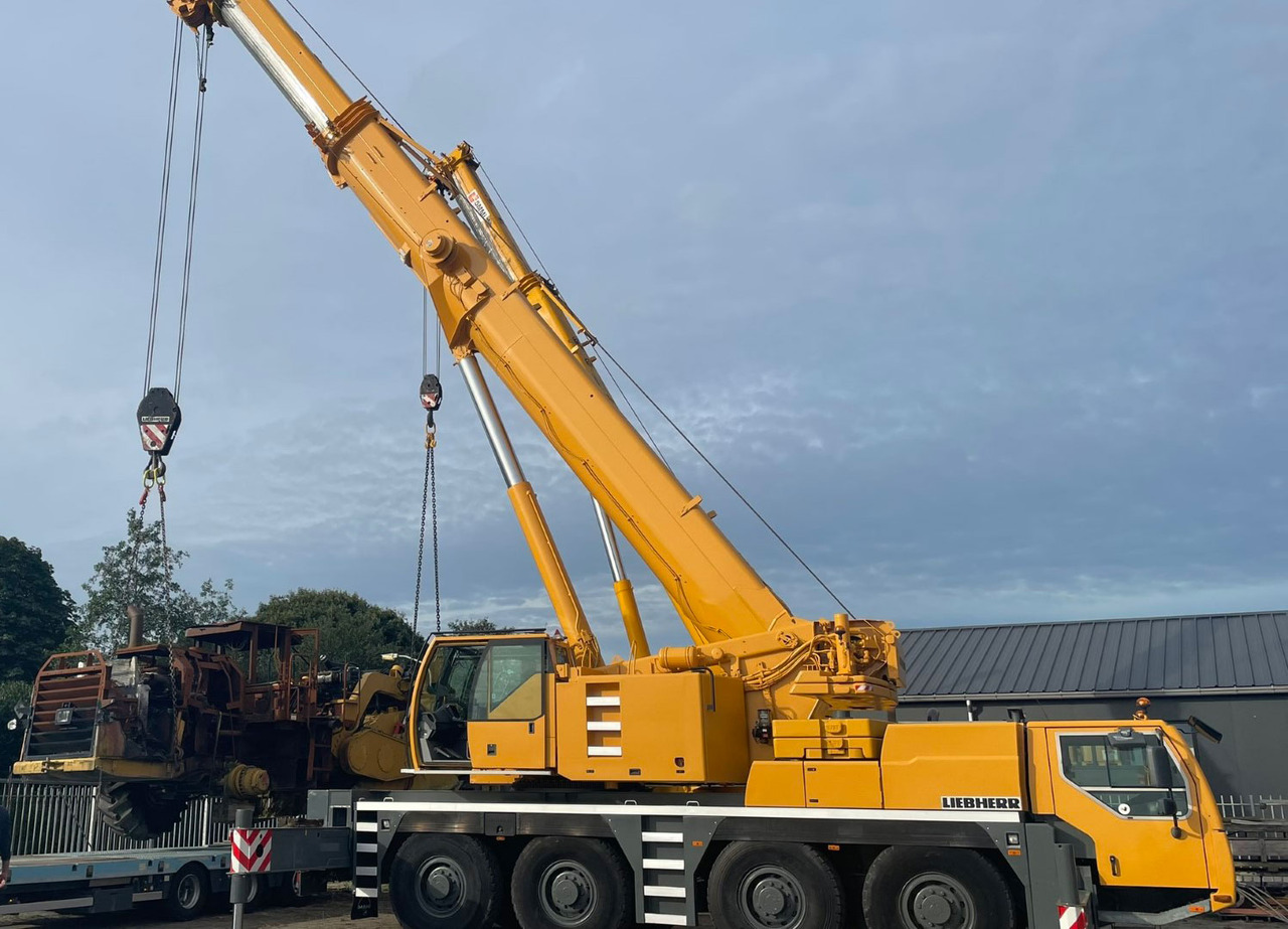 Liebherr LTM 1100-4.1 - Derek bergerak: gambar 3 Liebherr LTM 1100-4.1 - Derek bergerak: gambar 3