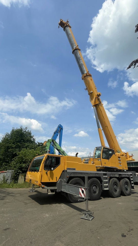 Liebherr LTM 1100-4.1 - Derek bergerak: gambar 2 Liebherr LTM 1100-4.1 - Derek bergerak: gambar 2