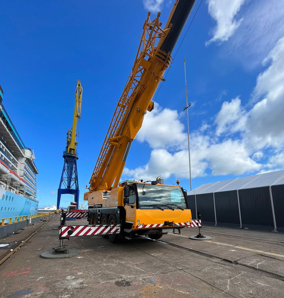 Liebherr LTM 1100-4.2 - Derek bergerak: gambar 4 Liebherr LTM 1100-4.2 - Derek bergerak: gambar 4