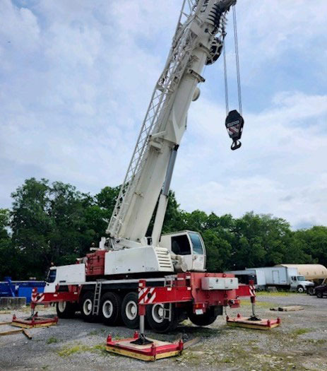 Liebherr LTM 1100-5.2 - Derek bergerak: gambar 5 Liebherr LTM 1100-5.2 - Derek bergerak: gambar 5