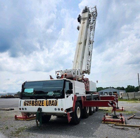Liebherr LTM 1100-5.2 - Derek bergerak: gambar 3 Liebherr LTM 1100-5.2 - Derek bergerak: gambar 3