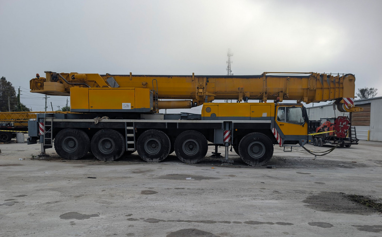 Liebherr LTM 1120-1 - Derek bergerak: gambar 5 Liebherr LTM 1120-1 - Derek bergerak: gambar 5