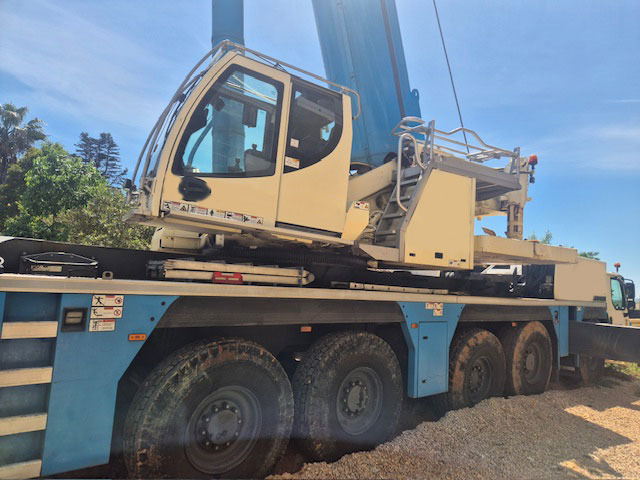 Liebherr LTM 1160-5.2 - Derek bergerak: gambar 2 Liebherr LTM 1160-5.2 - Derek bergerak: gambar 2