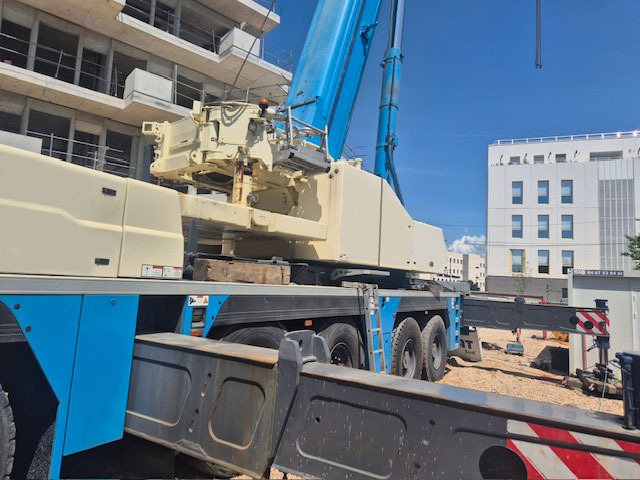 Liebherr LTM 1160-5.2 - Derek bergerak: gambar 3 Liebherr LTM 1160-5.2 - Derek bergerak: gambar 3