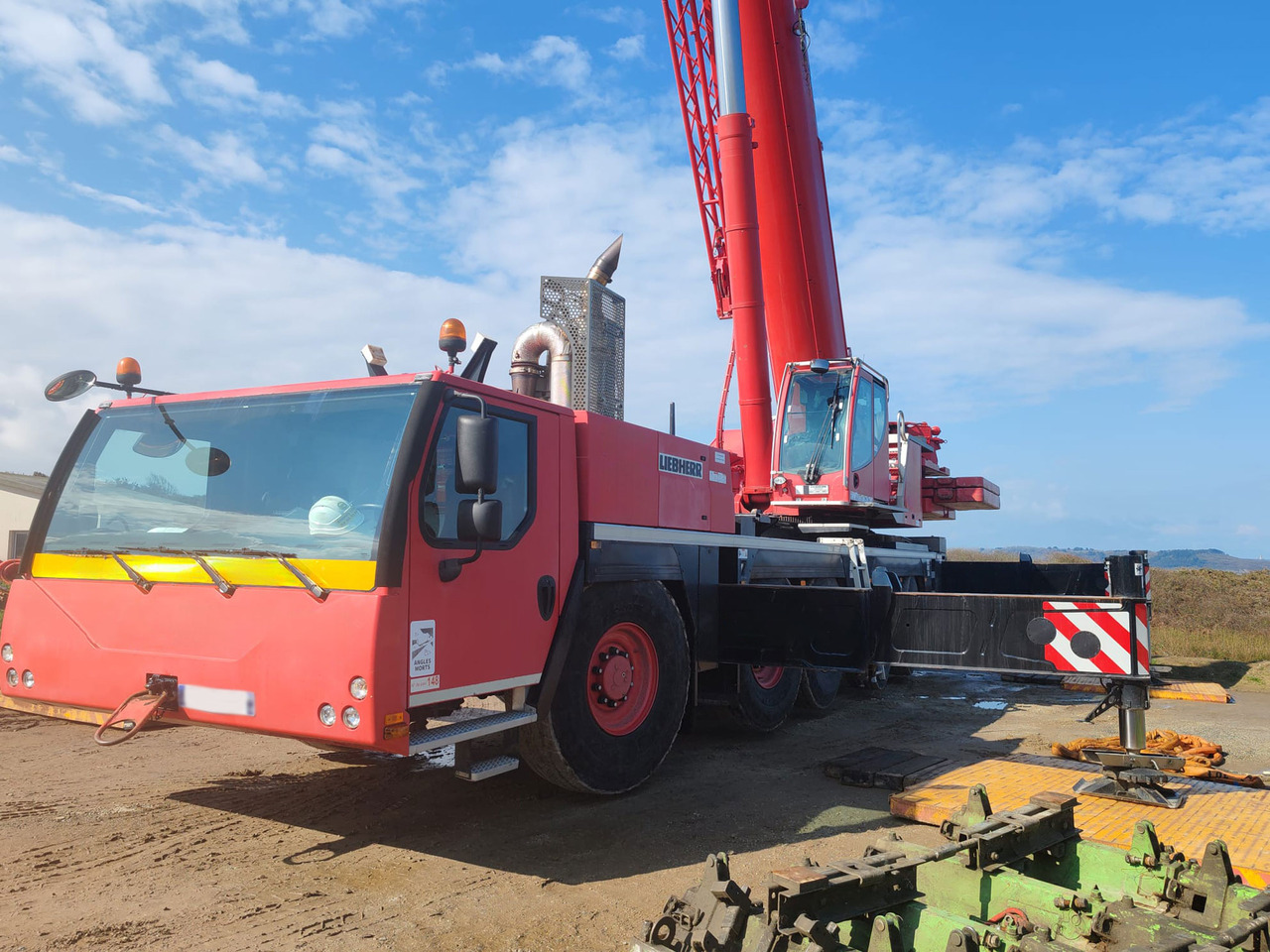 Liebherr LTM 1160-5.2 - Derek bergerak: gambar 4 Liebherr LTM 1160-5.2 - Derek bergerak: gambar 4