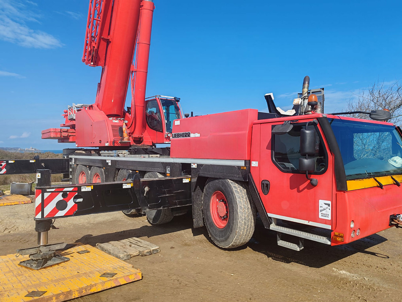 Liebherr LTM 1160-5.2 - Derek bergerak: gambar 1 Liebherr LTM 1160-5.2 - Derek bergerak: gambar 1