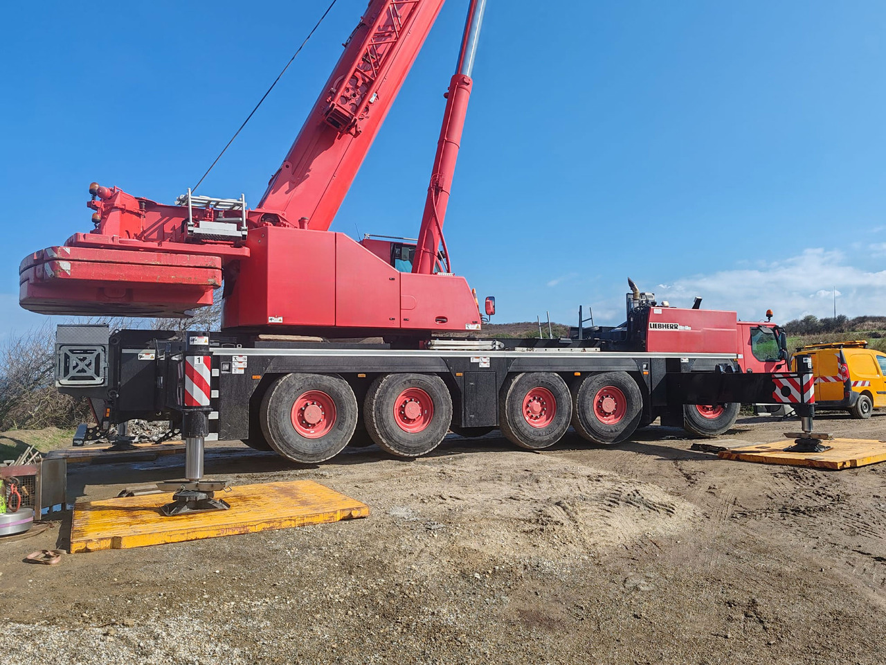 Liebherr LTM 1160-5.2 - Derek bergerak: gambar 3 Liebherr LTM 1160-5.2 - Derek bergerak: gambar 3