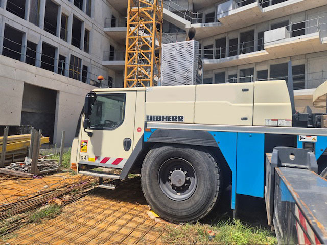 Liebherr LTM 1160-5.2 - Derek bergerak: gambar 5 Liebherr LTM 1160-5.2 - Derek bergerak: gambar 5