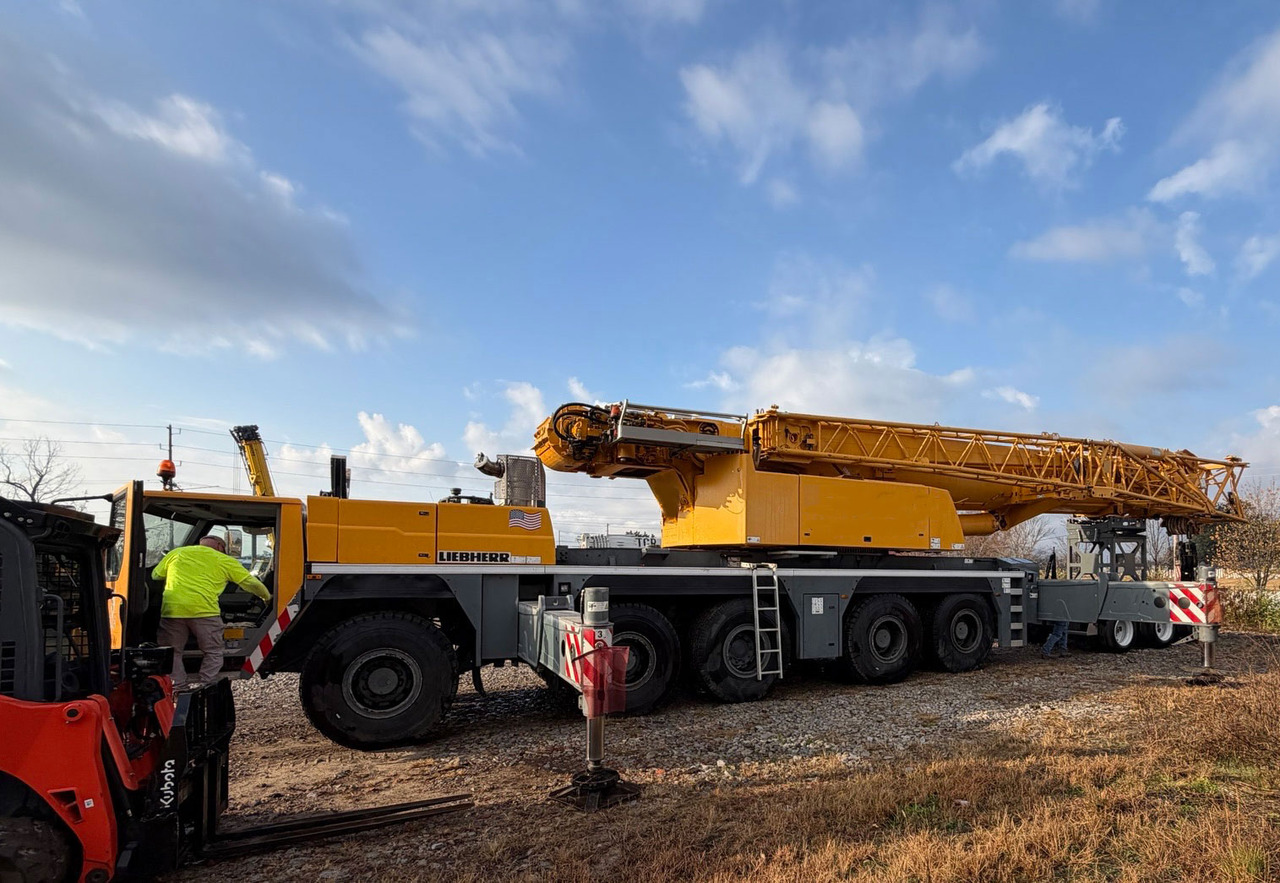 Liebherr LTM 1200-5.1 - Derek bergerak: gambar 3 Liebherr LTM 1200-5.1 - Derek bergerak: gambar 3