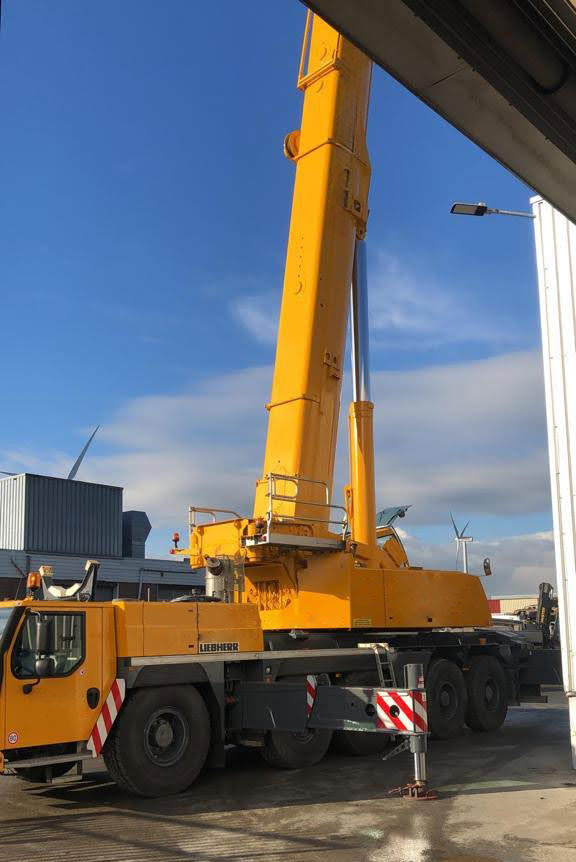 Liebherr LTM 1200-5.1 - Derek bergerak: gambar 5 Liebherr LTM 1200-5.1 - Derek bergerak: gambar 5