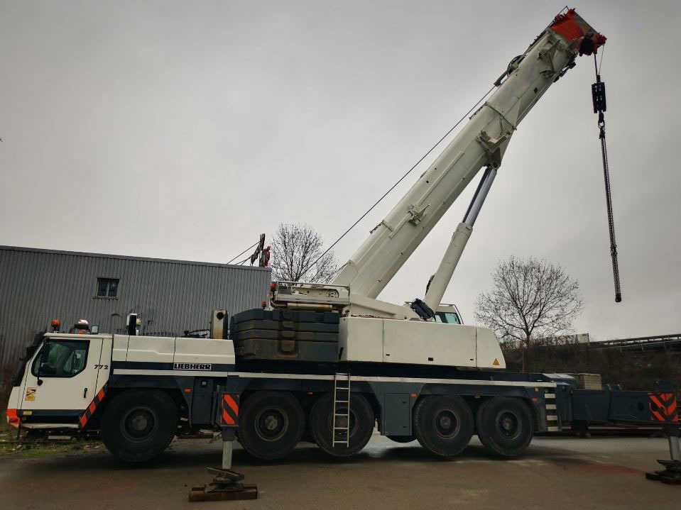 Liebherr LTM 1200-5.1 - Derek bergerak: gambar 4 Liebherr LTM 1200-5.1 - Derek bergerak: gambar 4