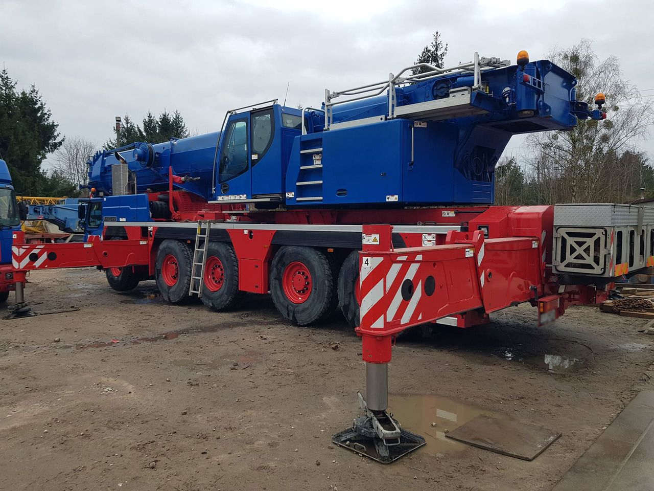 Liebherr LTM 1200-5.1 - Derek bergerak: gambar 2 Liebherr LTM 1200-5.1 - Derek bergerak: gambar 2