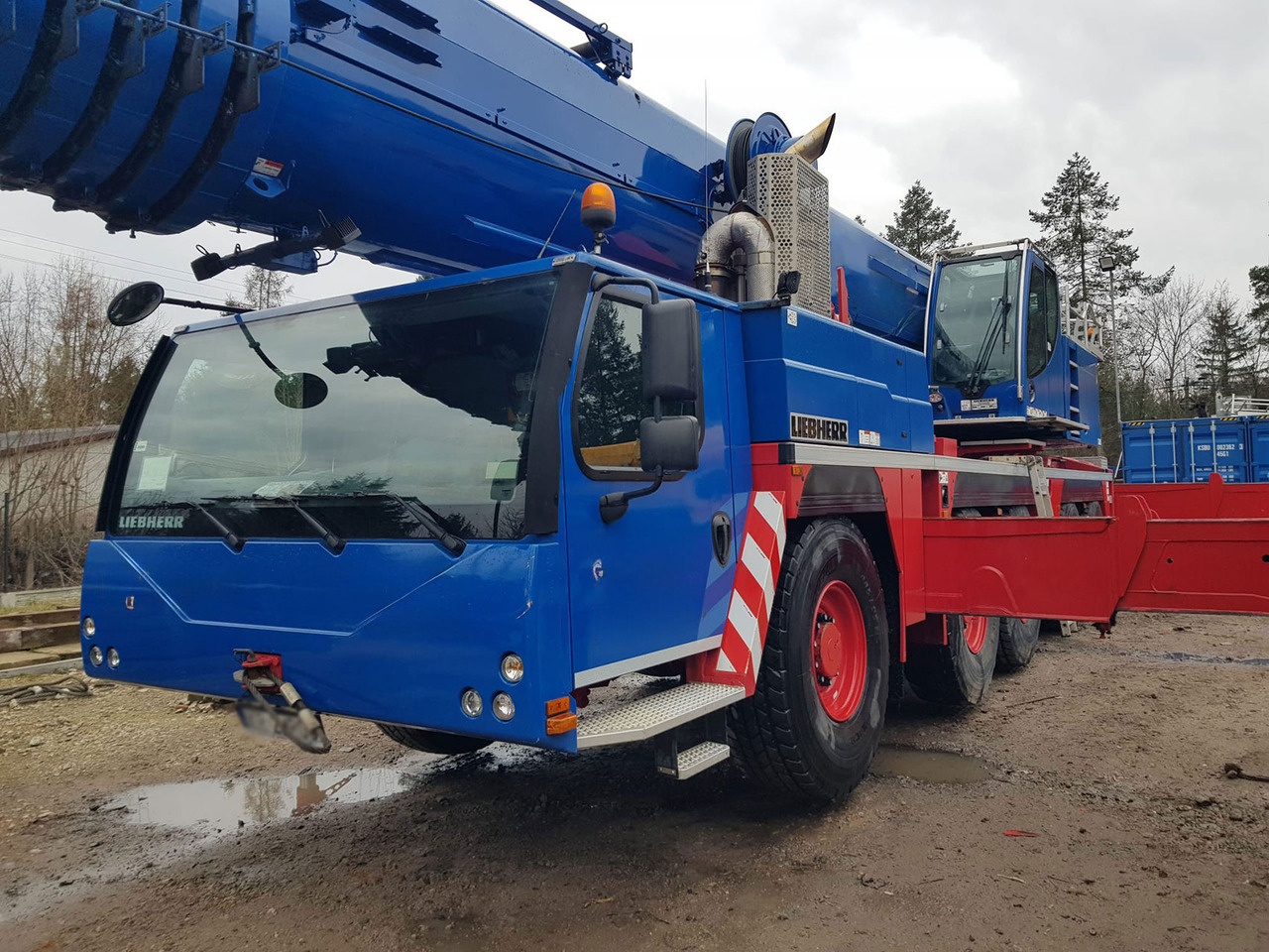 Liebherr LTM 1200-5.1 - Derek bergerak: gambar 1 Liebherr LTM 1200-5.1 - Derek bergerak: gambar 1