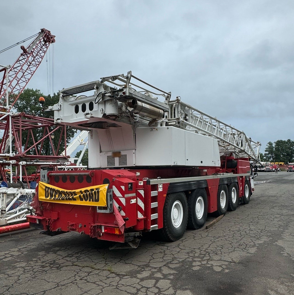 Liebherr LTM 1220-5.1 - Derek bergerak: gambar 5 Liebherr LTM 1220-5.1 - Derek bergerak: gambar 5